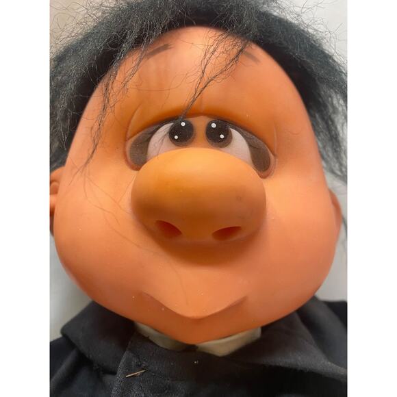 Vintge Thumb Sucker Monk Priest Doll Rare 18" - Picture 9 of 10